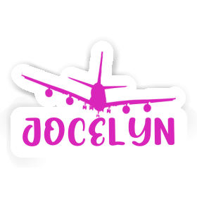 Autocollant Avion Jocelyn Image