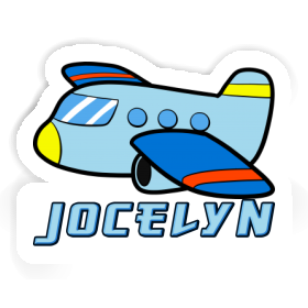 Avion Autocollant Jocelyn Image