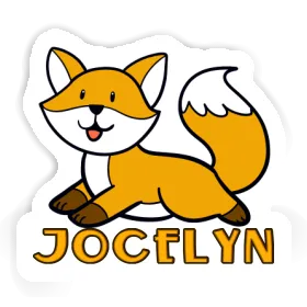 Autocollant Jocelyn Renard Image