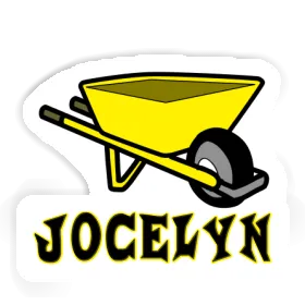 Sticker Schubkarre Jocelyn Image