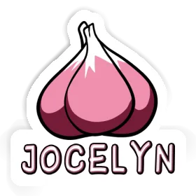 Sticker Jocelyn Garlic clove Image