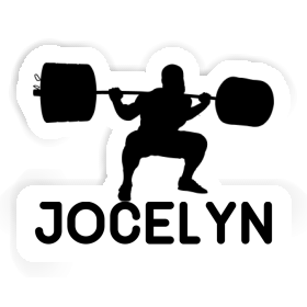 Haltérophilie Autocollant Jocelyn Image