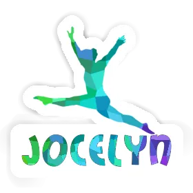 Autocollant Jocelyn Gymnaste Image