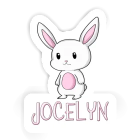 Autocollant Jocelyn Lapin Image