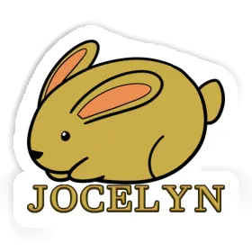 Kaninchen Sticker Jocelyn Image