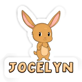 Autocollant Jocelyn Lapin Image