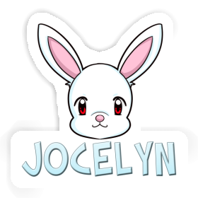 Autocollant Lapin Jocelyn Image