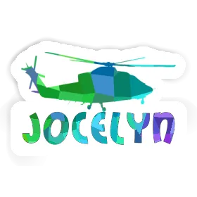 Jocelyn Autocollant Hélicoptère Image