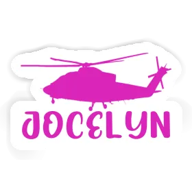 Jocelyn Autocollant Hélico Image
