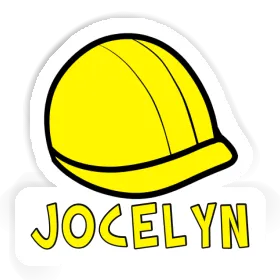 Helm Aufkleber Jocelyn Image