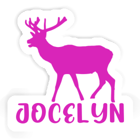 Jocelyn Sticker Deer Image