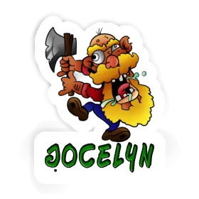 Autocollant Jocelyn Forestier Image