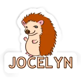Autocollant Jocelyn Hérisson Image