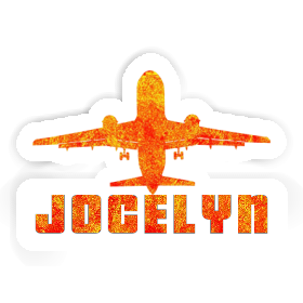 Jocelyn Autocollant Jumbo-Jet Image