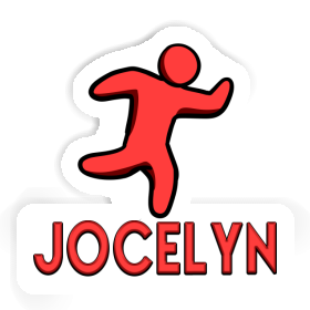 Jocelyn Autocollant Joggeur Image