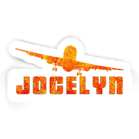 Autocollant Jocelyn Avion Image
