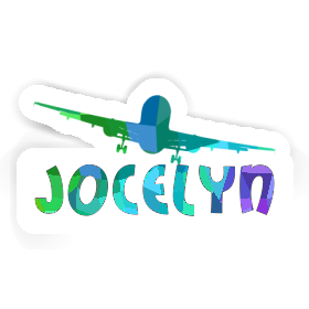 Autocollant Jocelyn Avion Image