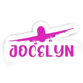 Avion Autocollant Jocelyn Image
