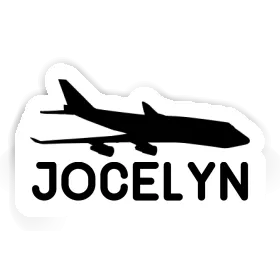 Jumbo-Jet Autocollant Jocelyn Image