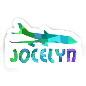 Jocelyn Autocollant Jumbo-Jet Image