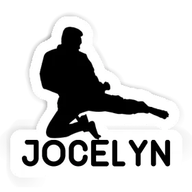 Karateka Sticker Jocelyn Image