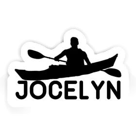 Kayakiste Autocollant Jocelyn Image