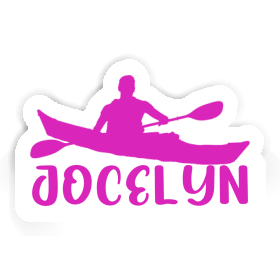 Autocollant Jocelyn Kayakiste Image
