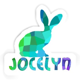 Autocollant Lapin Jocelyn Image