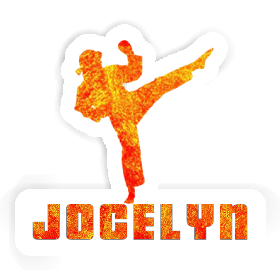 Aufkleber Jocelyn Karateka Image