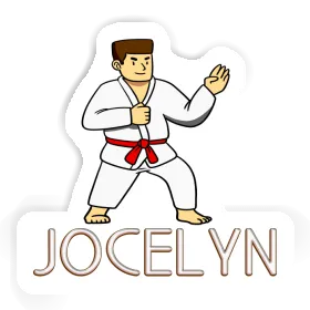 Aufkleber Jocelyn Karateka Image