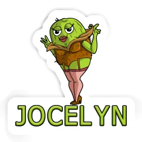 Jocelyn Autocollant Kiwi Image