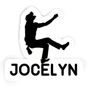Sticker Jocelyn Kletterer Image