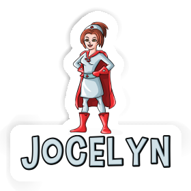 Pflegerin Sticker Jocelyn Image