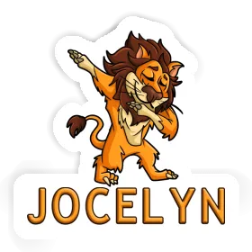 Löwe Sticker Jocelyn Image