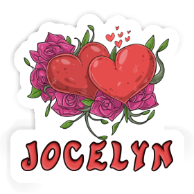 Autocollant Cœur Jocelyn Image