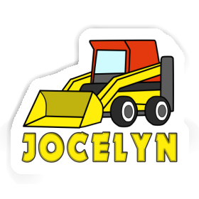 Aufkleber Tieflader Jocelyn Image