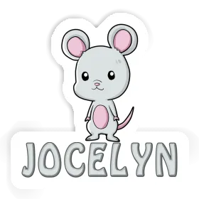 Mouse Sticker Jocelyn Image