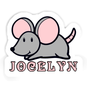 Mouse Sticker Jocelyn Image