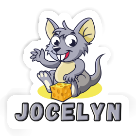 Jocelyn Sticker Mouse Image