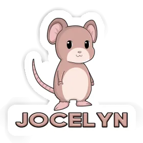 Sticker Mouse Jocelyn Image