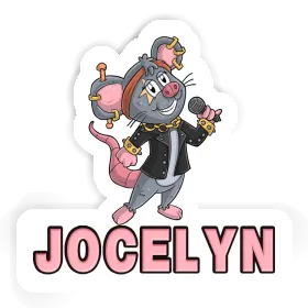 Jocelyn Aufkleber Sängerin Image