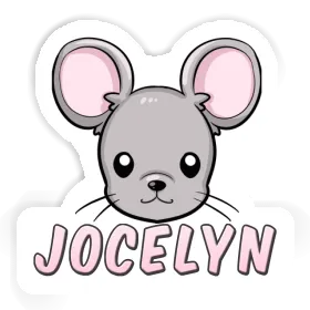 Souris Autocollant Jocelyn Image