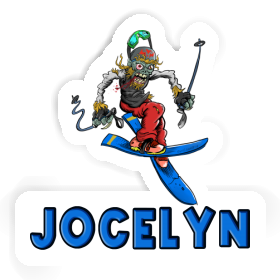 Autocollant Freerider Jocelyn Image