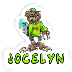 Autocollant Jocelyn Sprayer Image