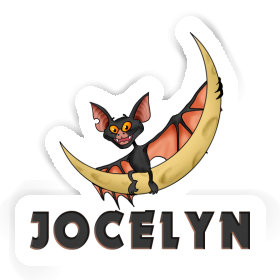 Bat Sticker Jocelyn Image