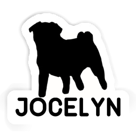 Carlin Autocollant Jocelyn Image