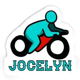 Motorbike Sticker Jocelyn Image
