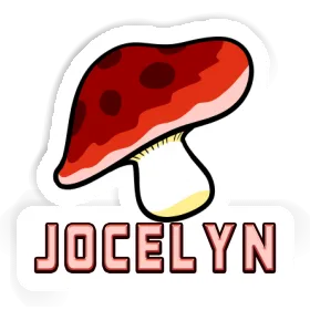 Toadstool Sticker Jocelyn Image