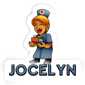 Aufkleber Jocelyn Krankenschwester Image