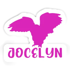 Owl Sticker Jocelyn Image